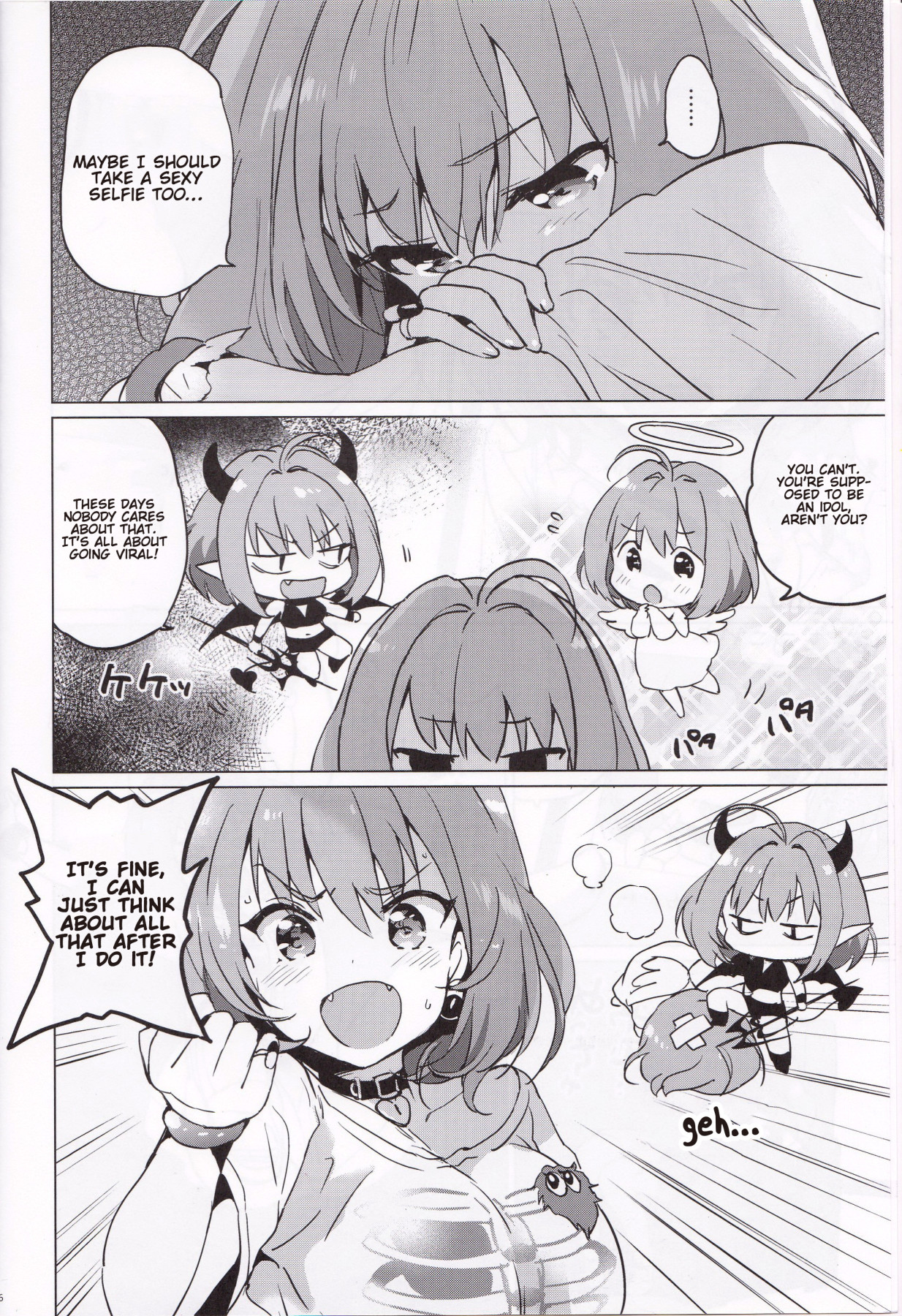 Hentai Manga Comic-Riamu Selfie-Read-4